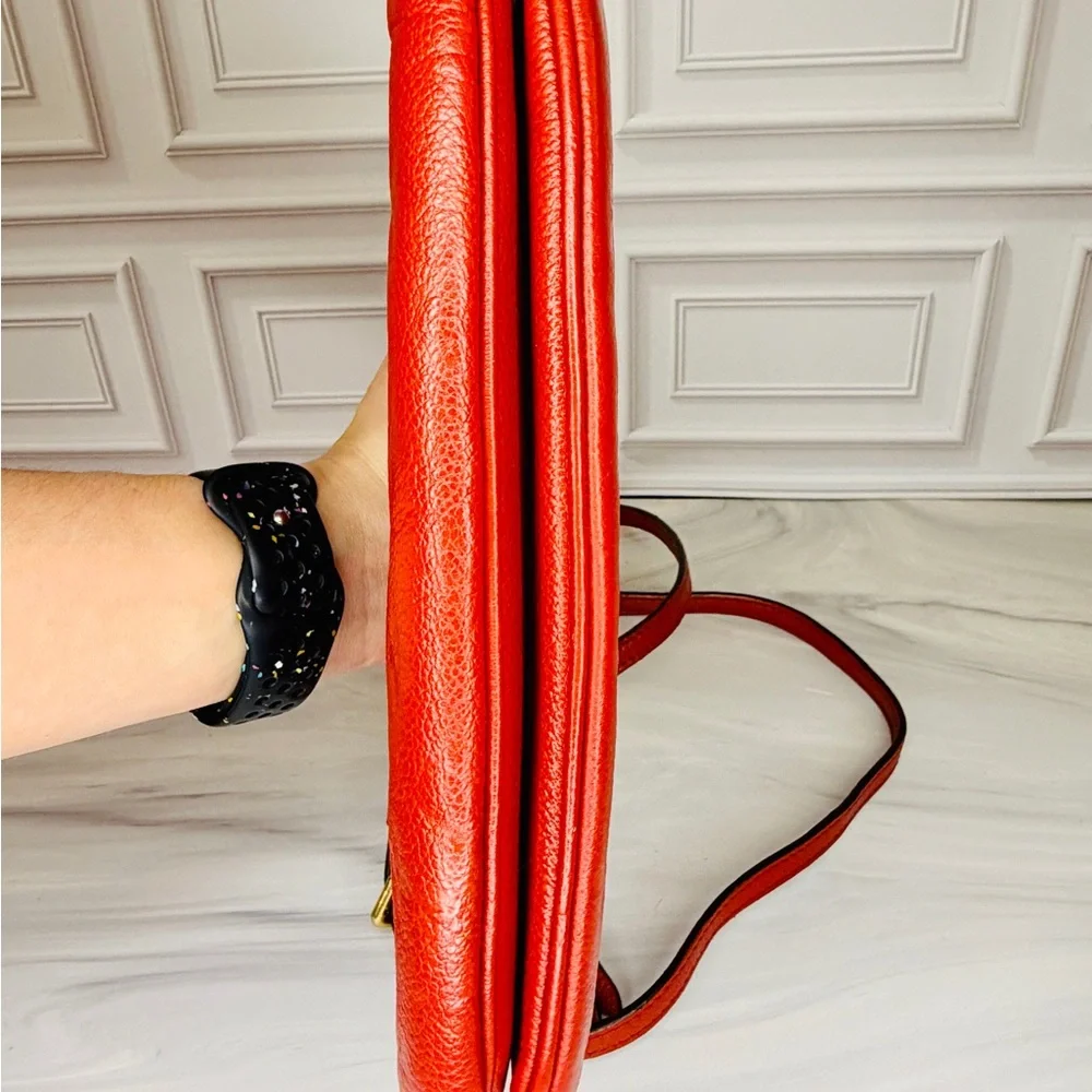 Louis Vuitton Twice Red Empreinte Leather Crossbody Bag | Full Inclusion - Picture 7 of 15